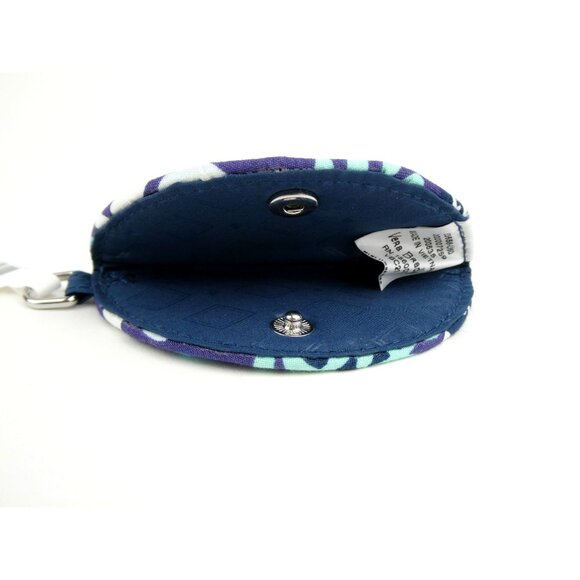 Vera Bradley Blue Island Medallion Cord Keeper NWT - Picture 4 of 4